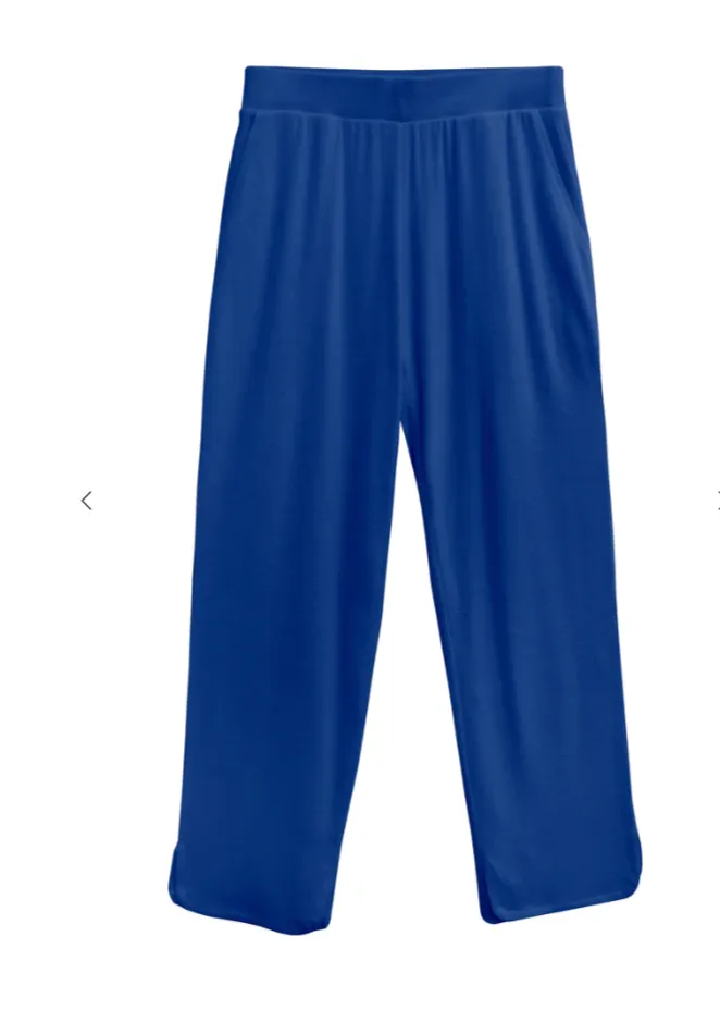 La Cera Split Ankle Pant-NEW STYLE