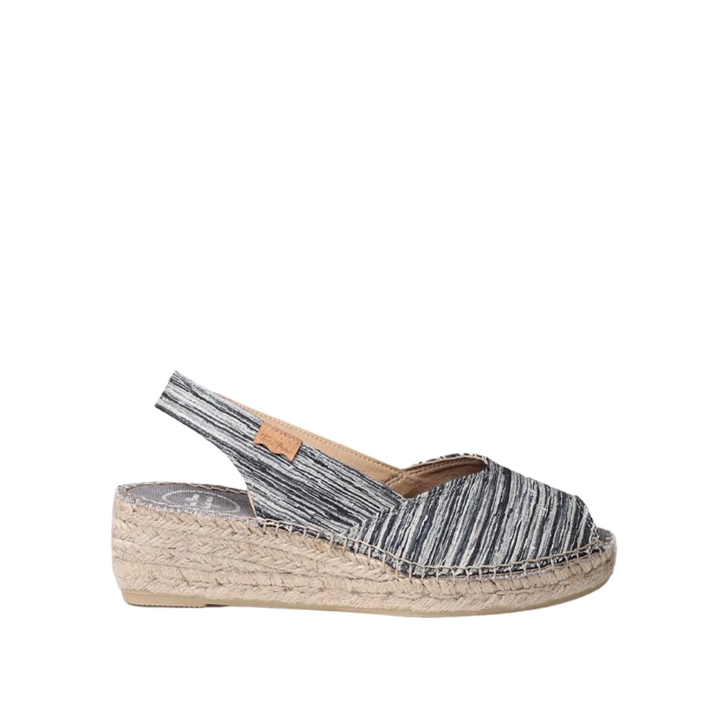 Multicolored Fabric Espadrille For Women - Beri-RG