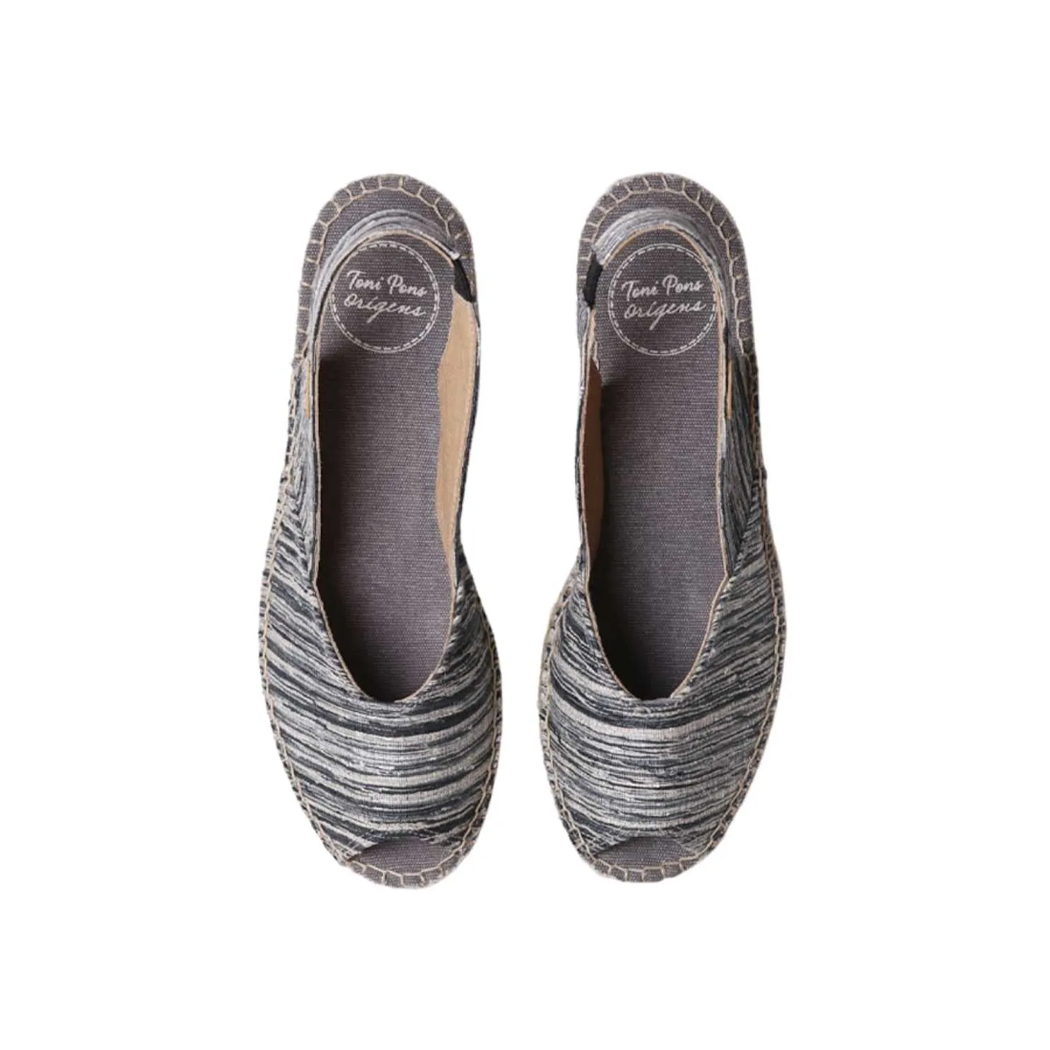 Multicolored Fabric Espadrille For Women - Beri-RG