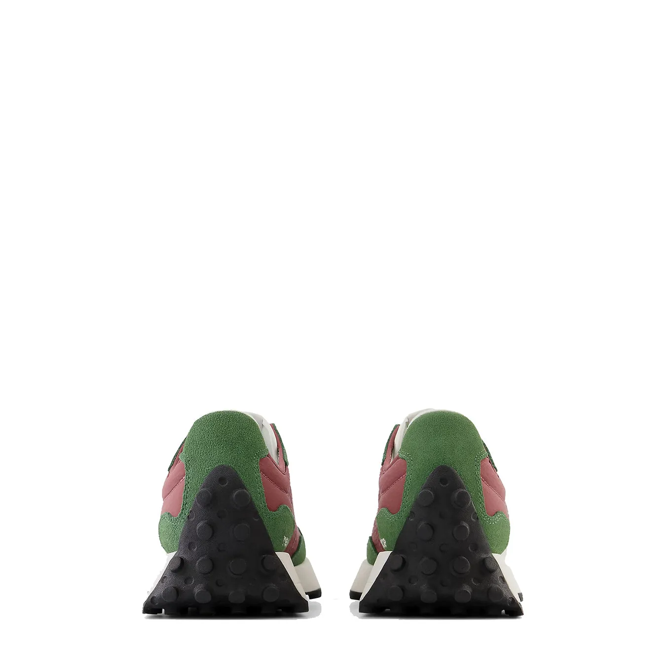 New Balance Womens 327 Trainers Nori / Washed Burgundy