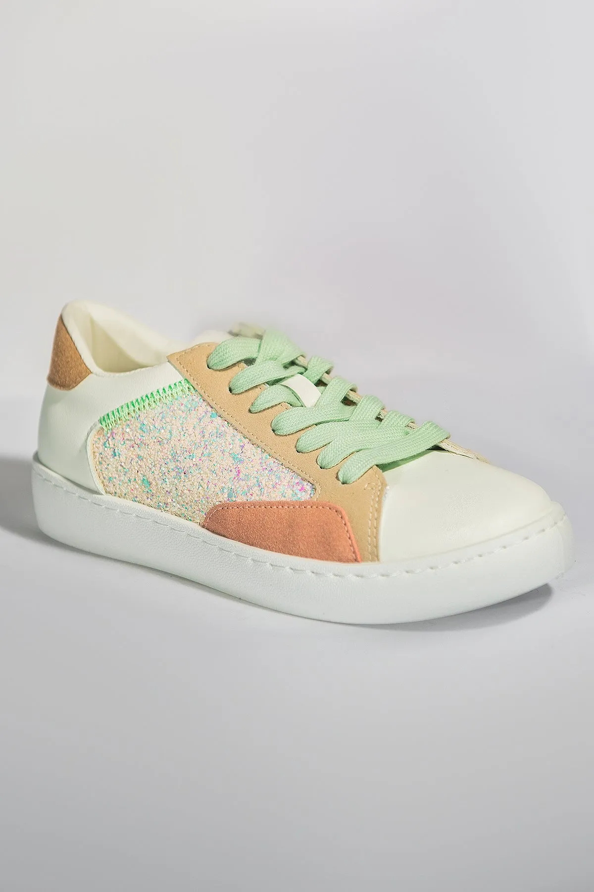 Pastel Sneakers - Green