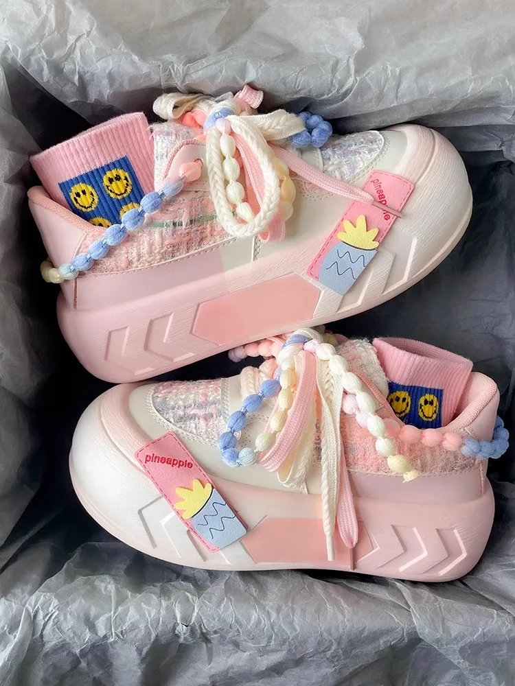 Pastel Y2K Sneakers