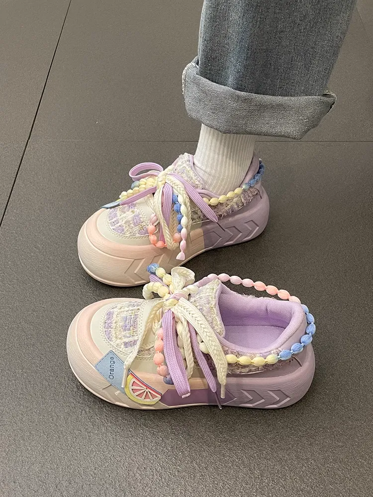 Pastel Y2K Sneakers