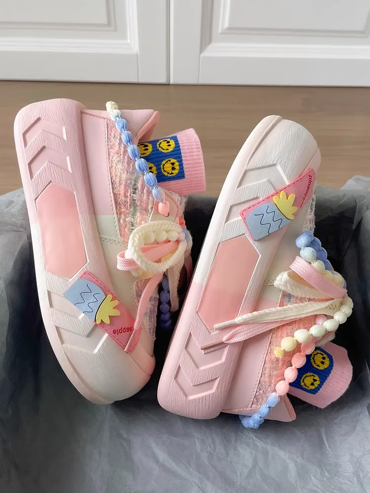 Pastel Y2K Sneakers