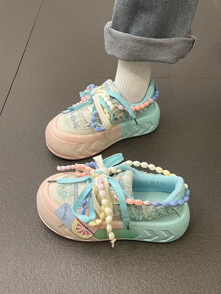 Pastel Y2K Sneakers