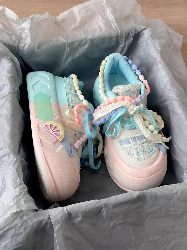 Pastel Y2K Sneakers