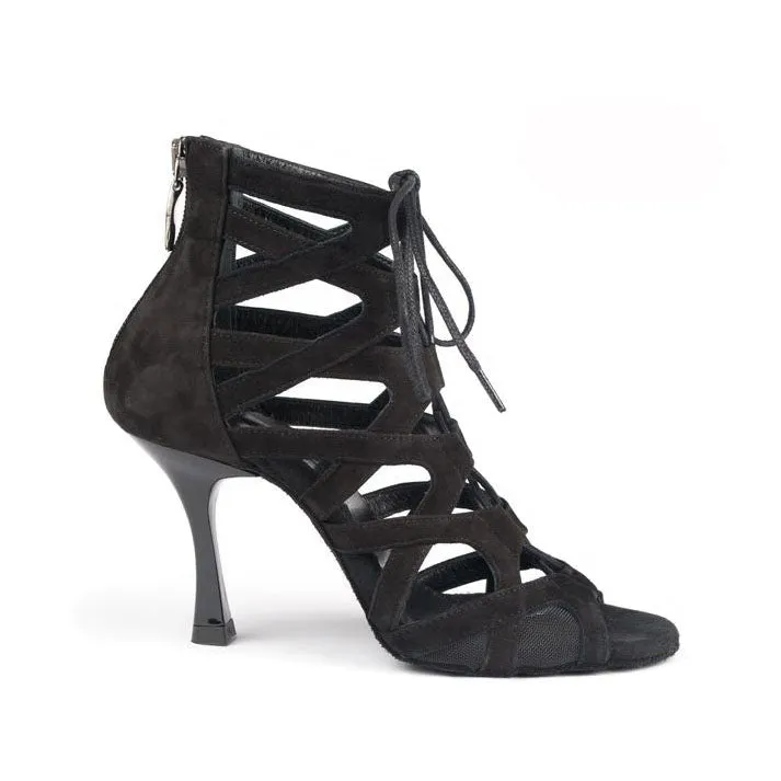 PortDance: Trelica: Midnite Suede | 3.0" Lacada Ultra