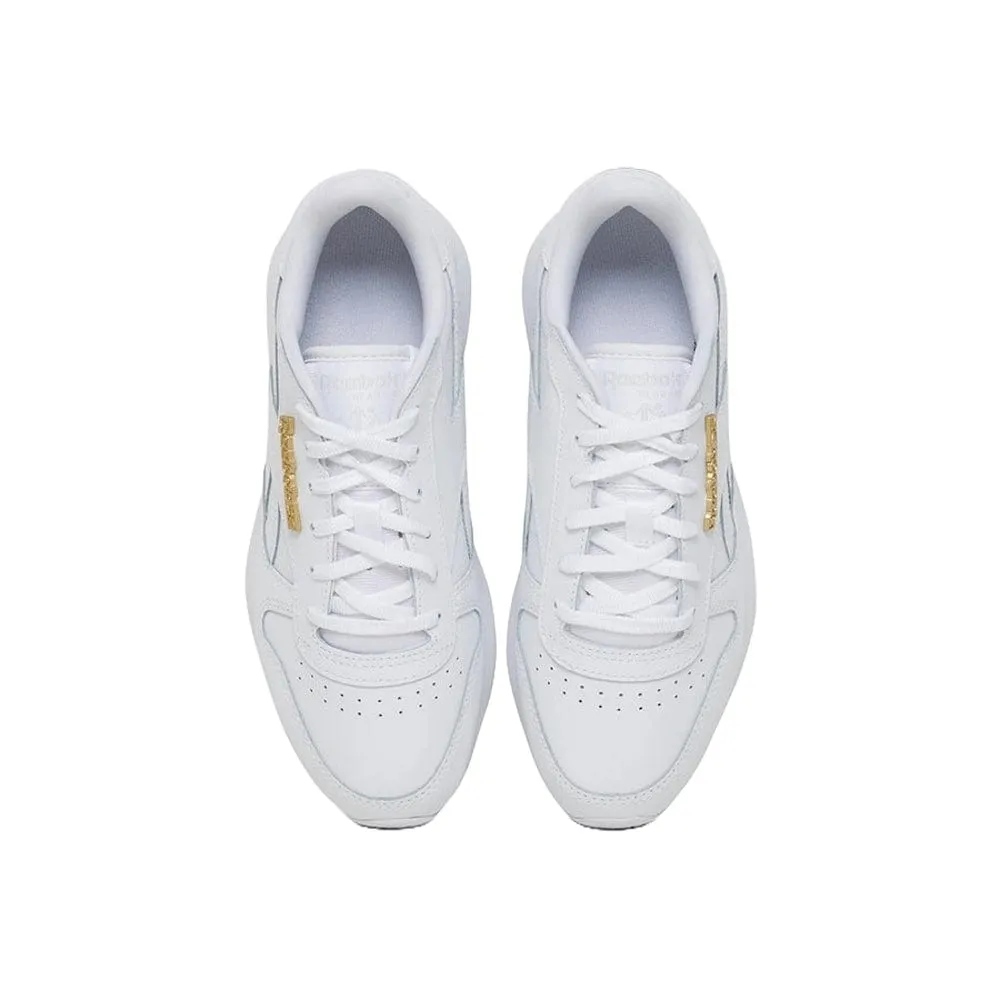 Reebok Womens Classic Leather SP - White / Gold Metallic