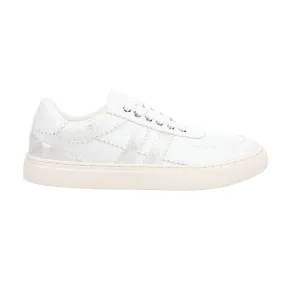 Rizz Metallic Lace Up Sneakers