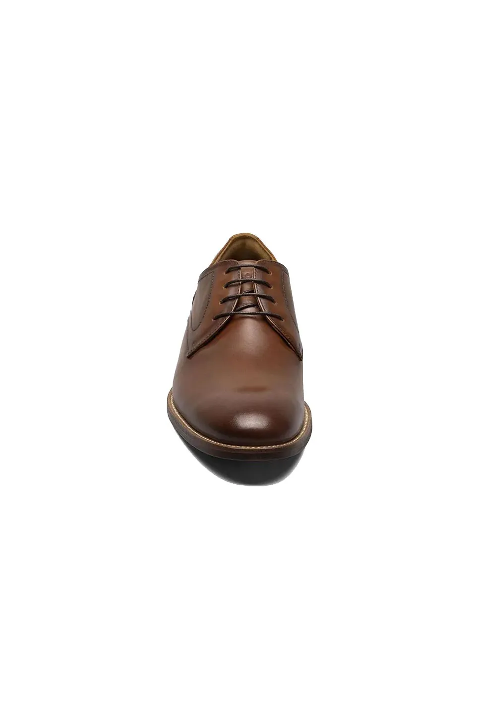 RUCCI PLAIN TOE OXFORD - COGNAC