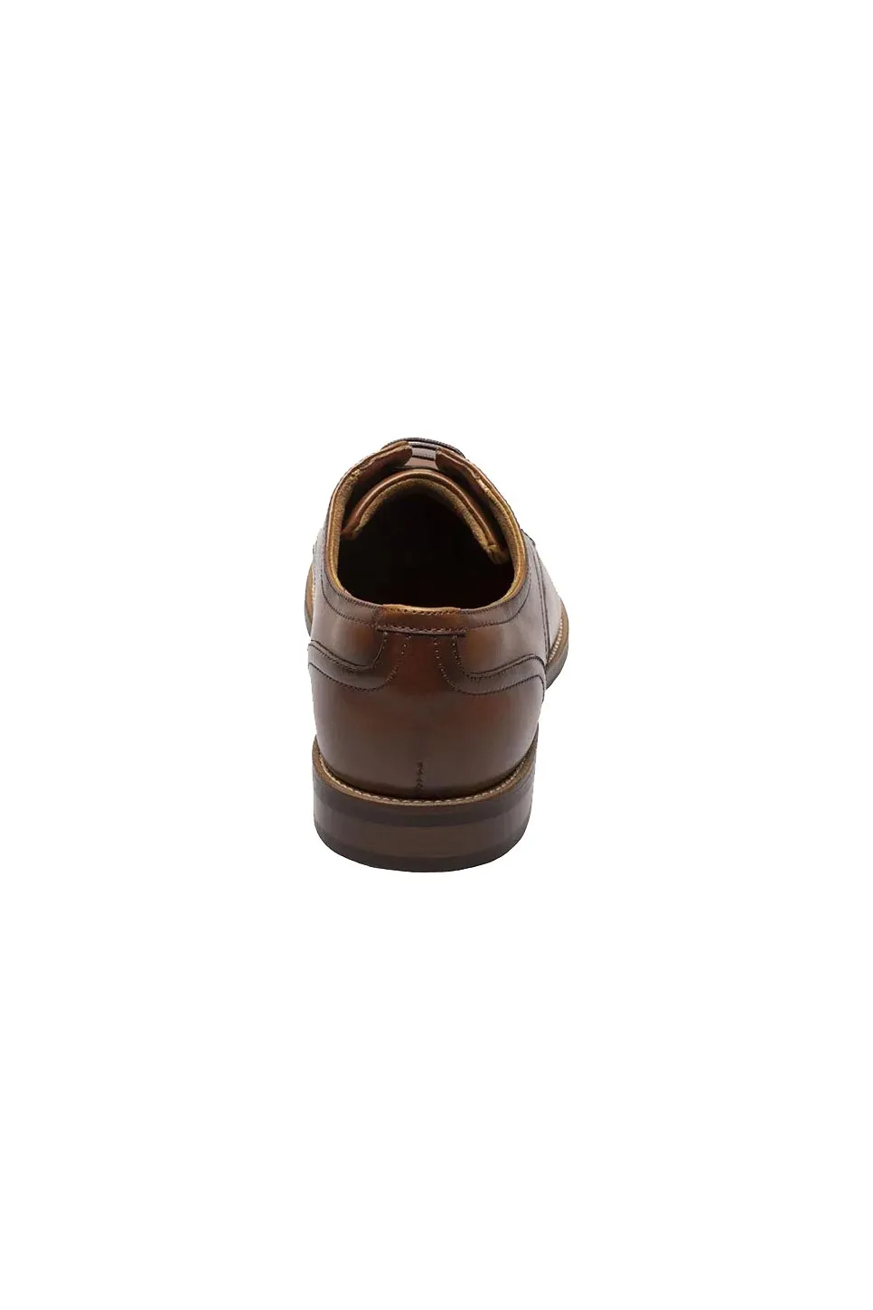 RUCCI PLAIN TOE OXFORD - COGNAC