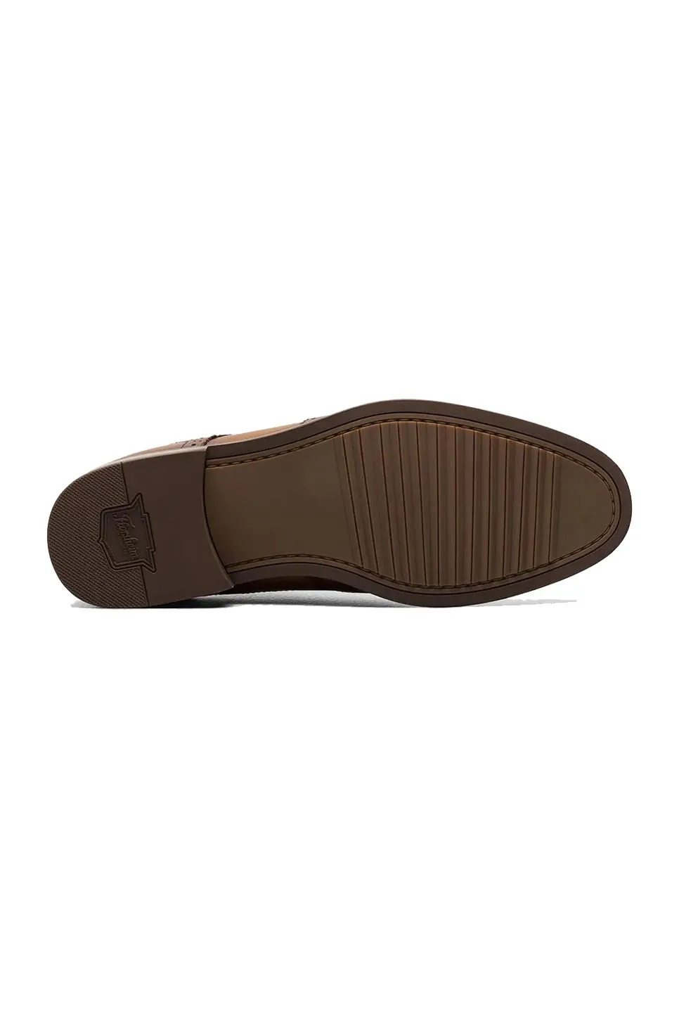 RUCCI PLAIN TOE OXFORD - COGNAC