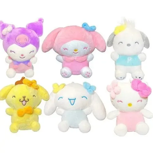 Sanrio Characters Plush Pastel Collection Blind Box