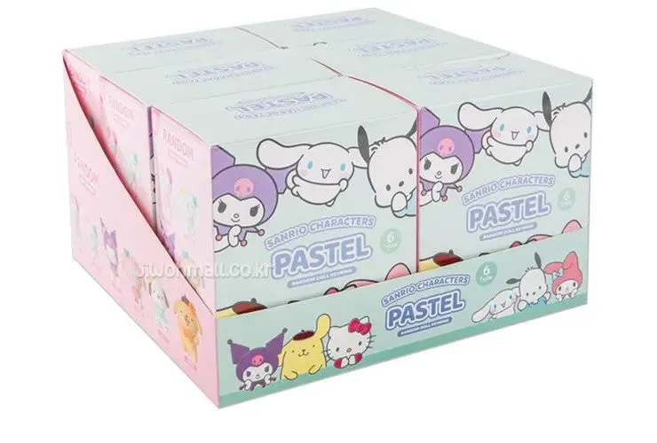 Sanrio Characters Plush Pastel Collection Blind Box