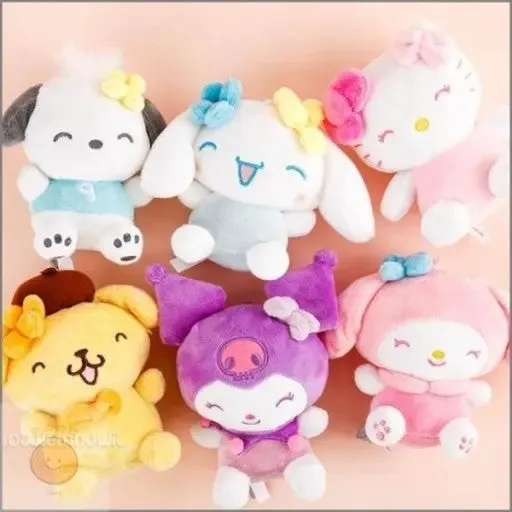 Sanrio Characters Plush Pastel Collection Blind Box