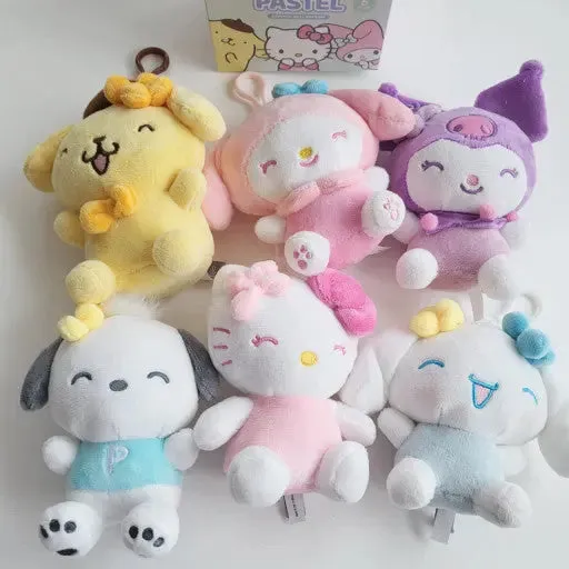 Sanrio Characters Plush Pastel Collection Blind Box