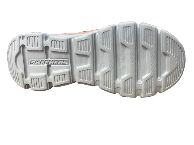 Skechers sneakers da bambino Tremblers 90581L NVOR blu arancione