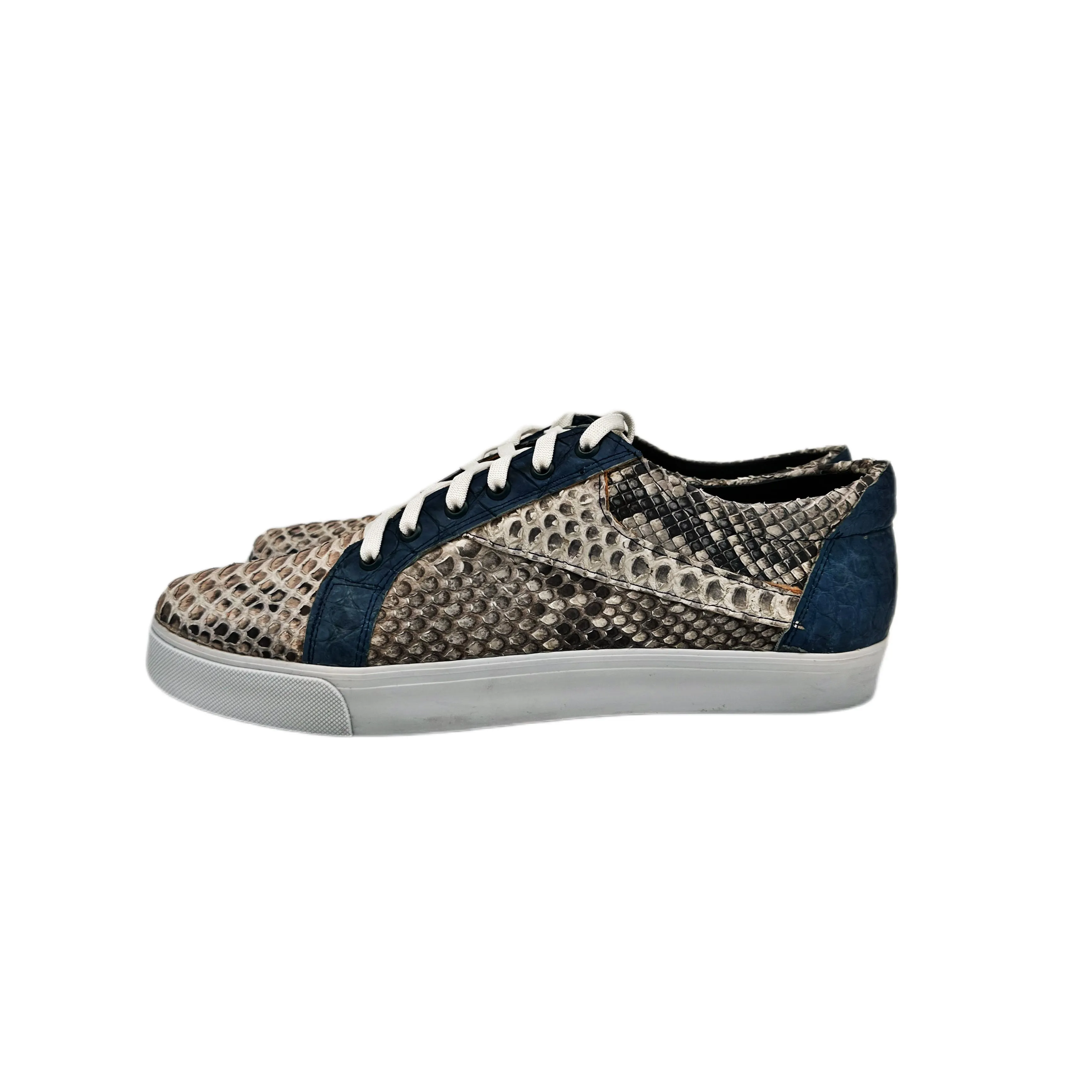 Snowscale Snakeskin Jean Python Sneakers