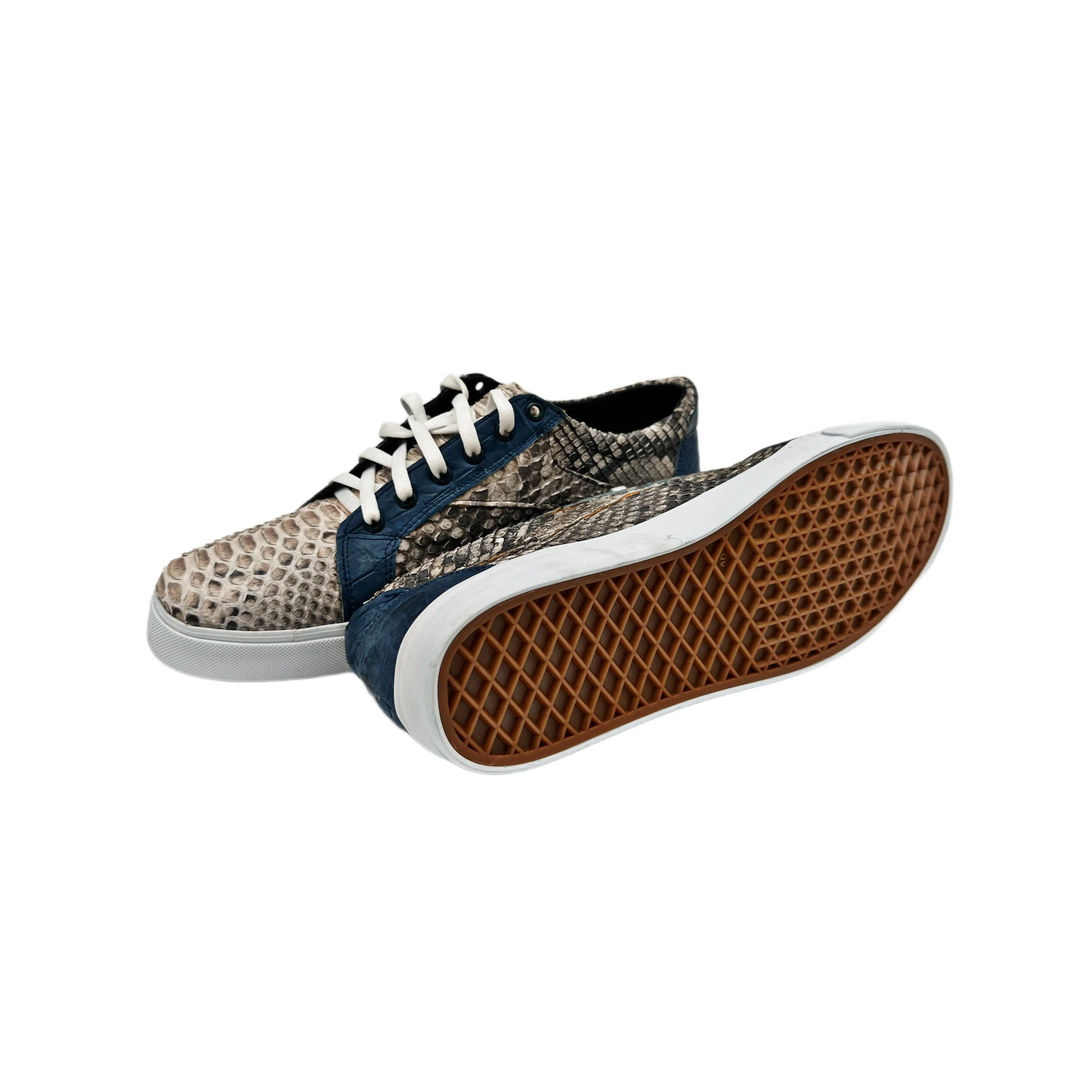 Snowscale Snakeskin Jean Python Sneakers