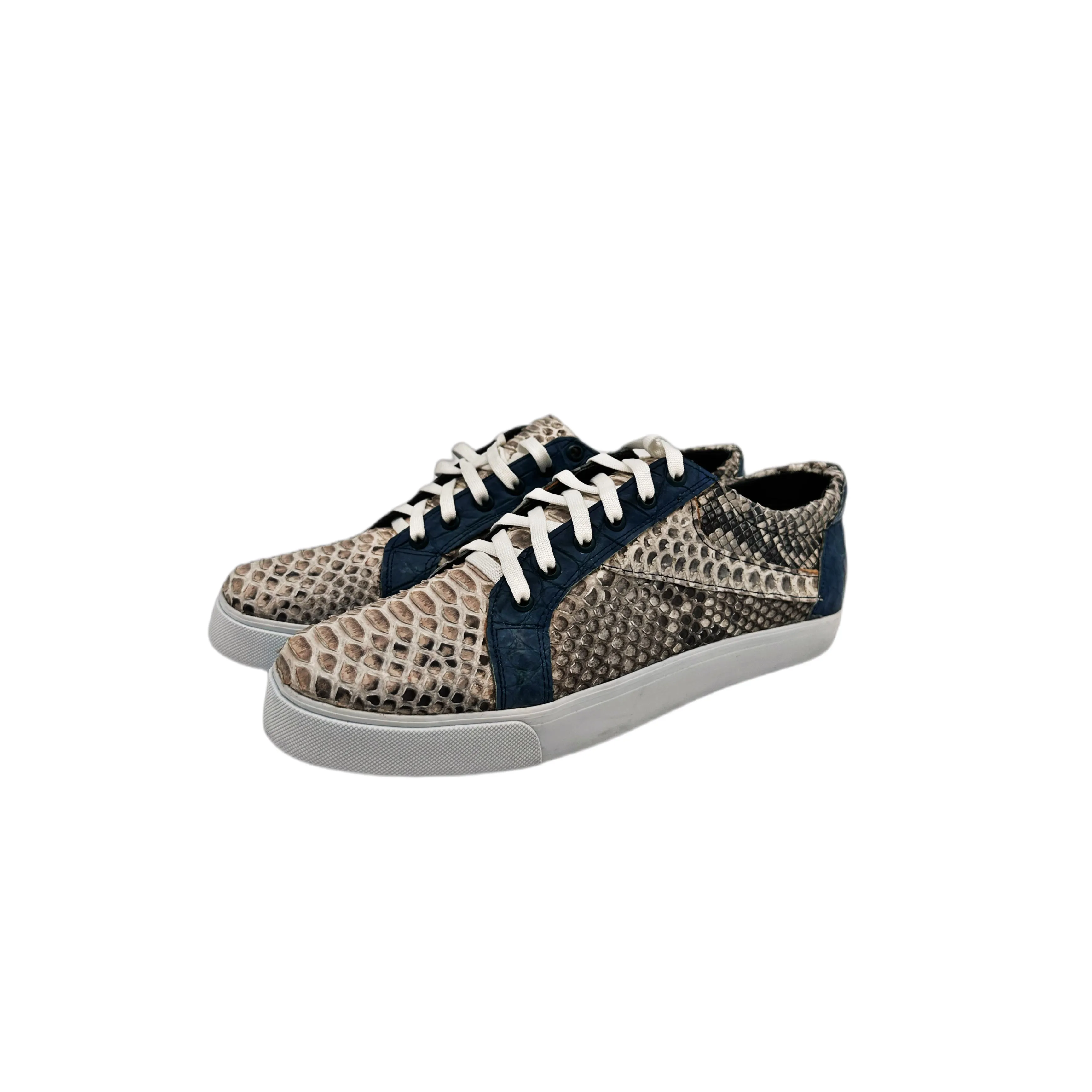 Snowscale Snakeskin Jean Python Sneakers