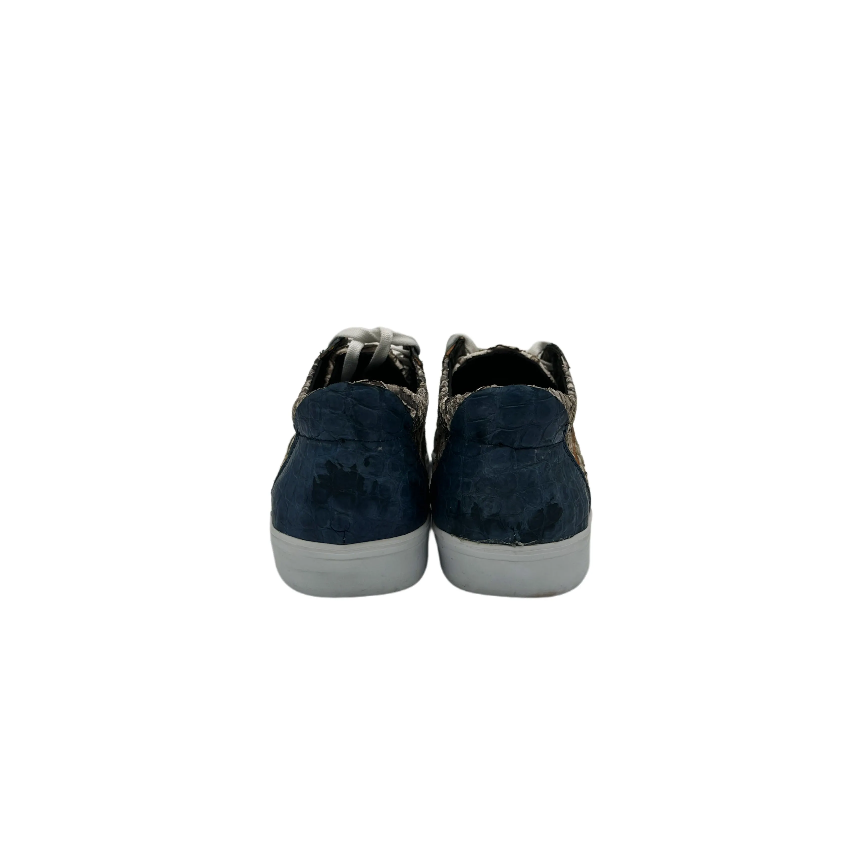 Snowscale Snakeskin Jean Python Sneakers