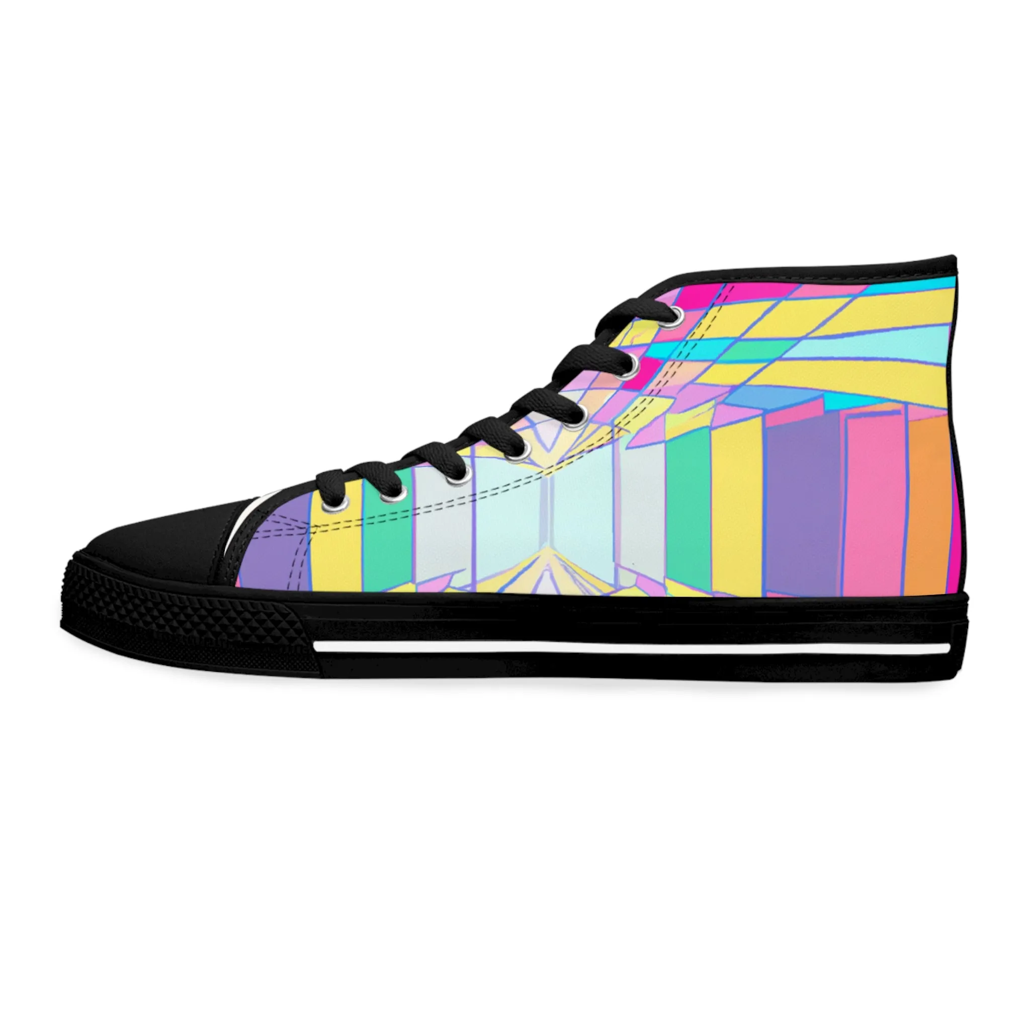Sparkle Steffi. - high top