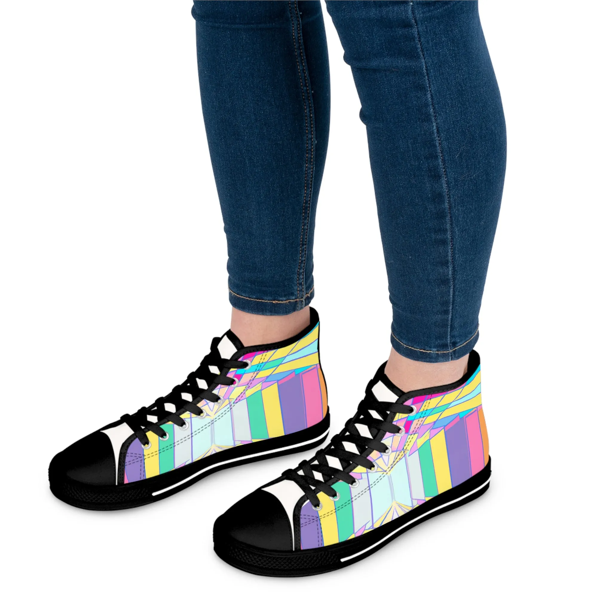 Sparkle Steffi. - high top