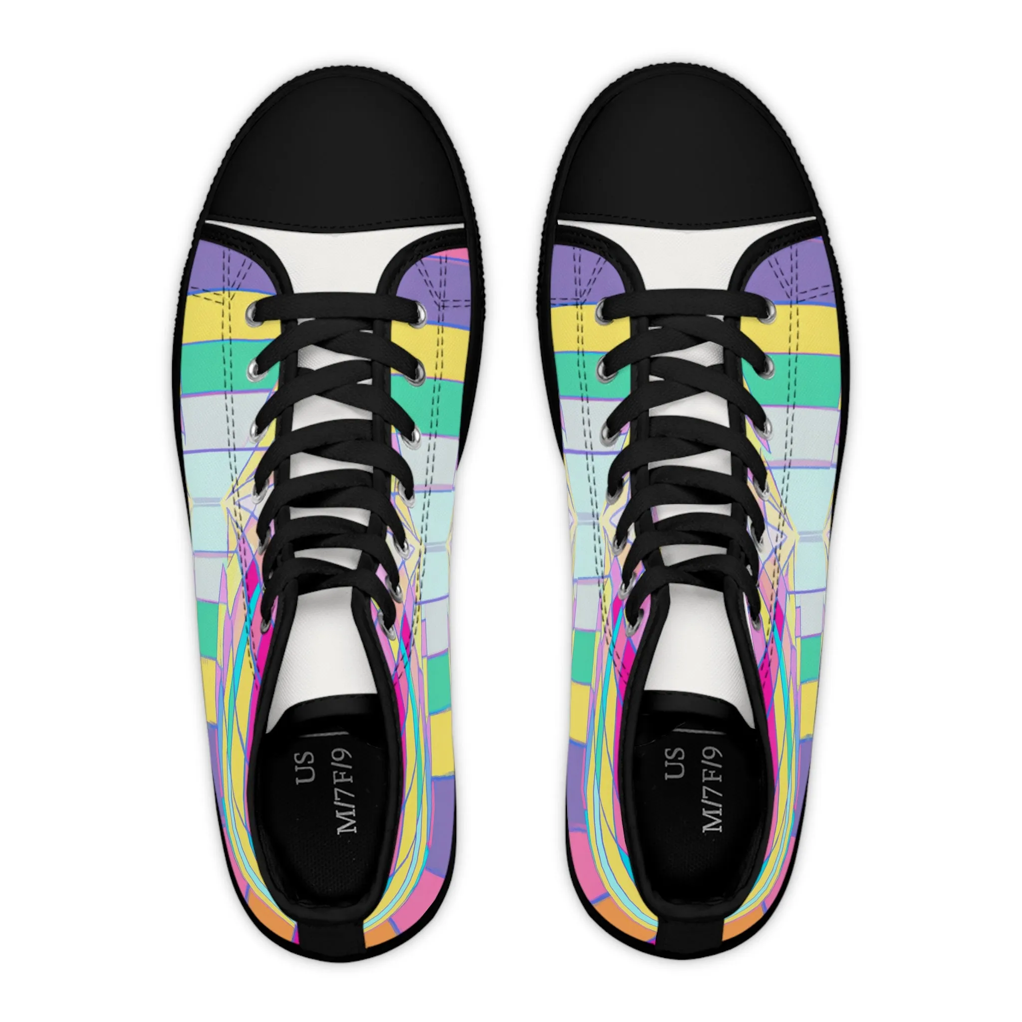 Sparkle Steffi. - high top