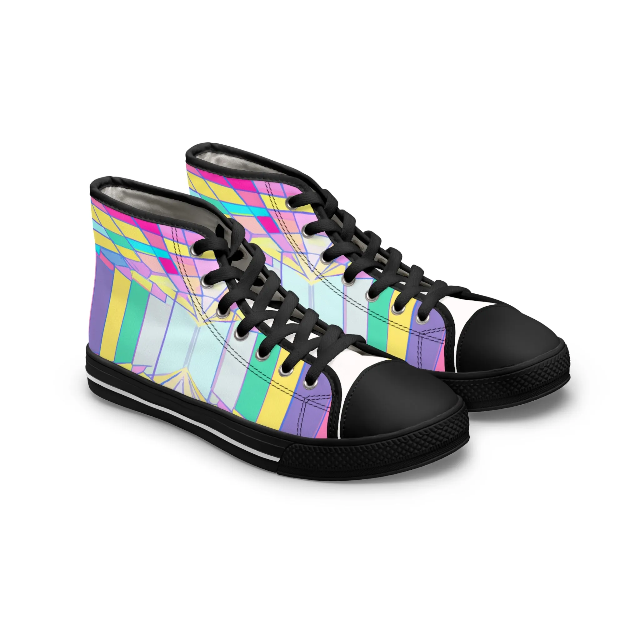 Sparkle Steffi. - high top
