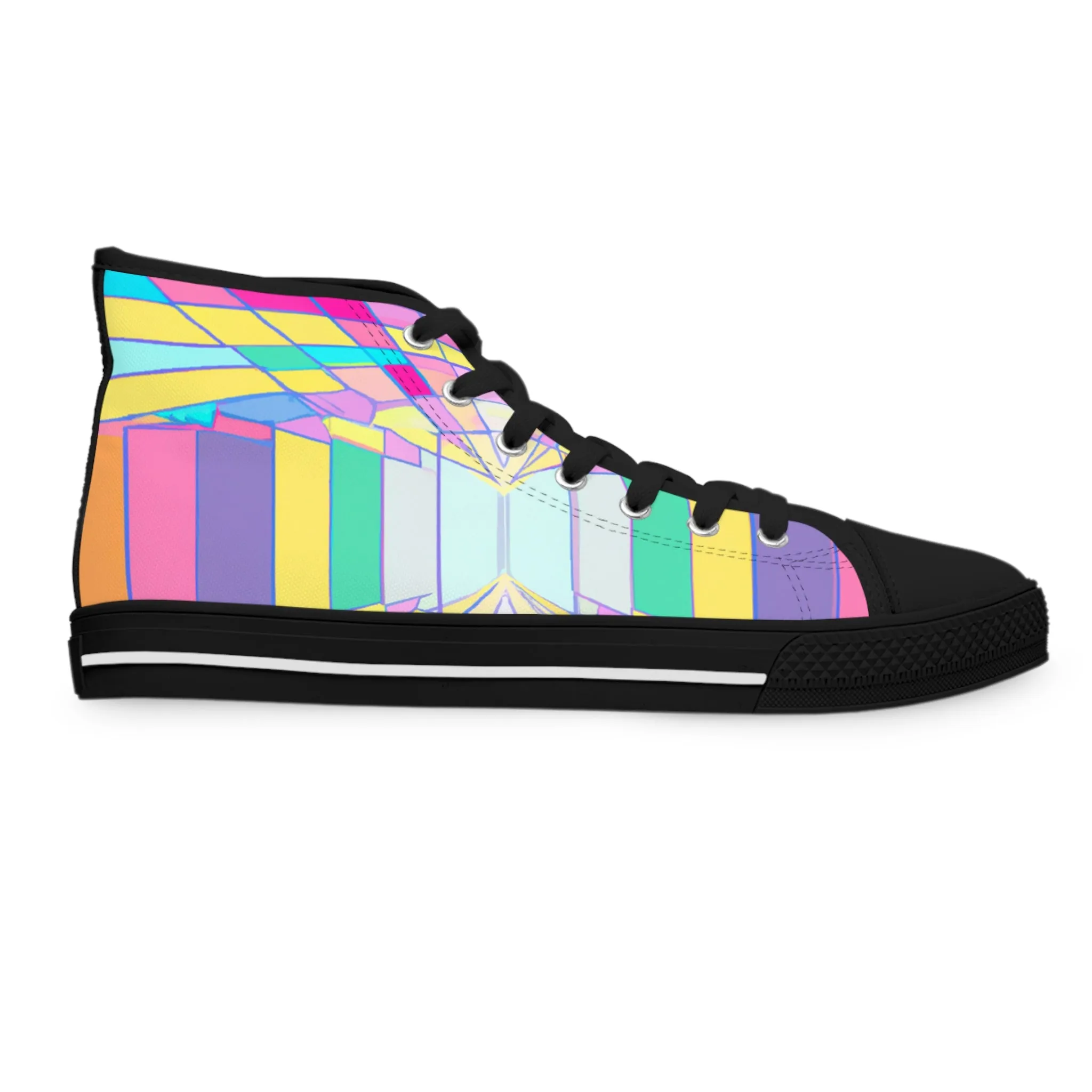 Sparkle Steffi. - high top