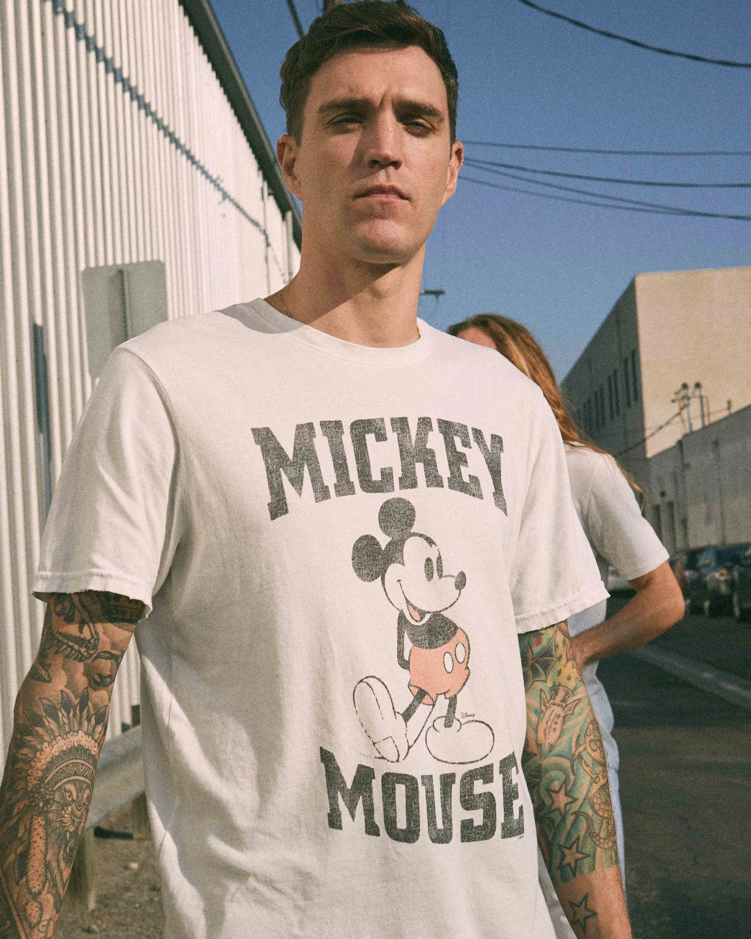 Sporty Mickey Vintage Tee