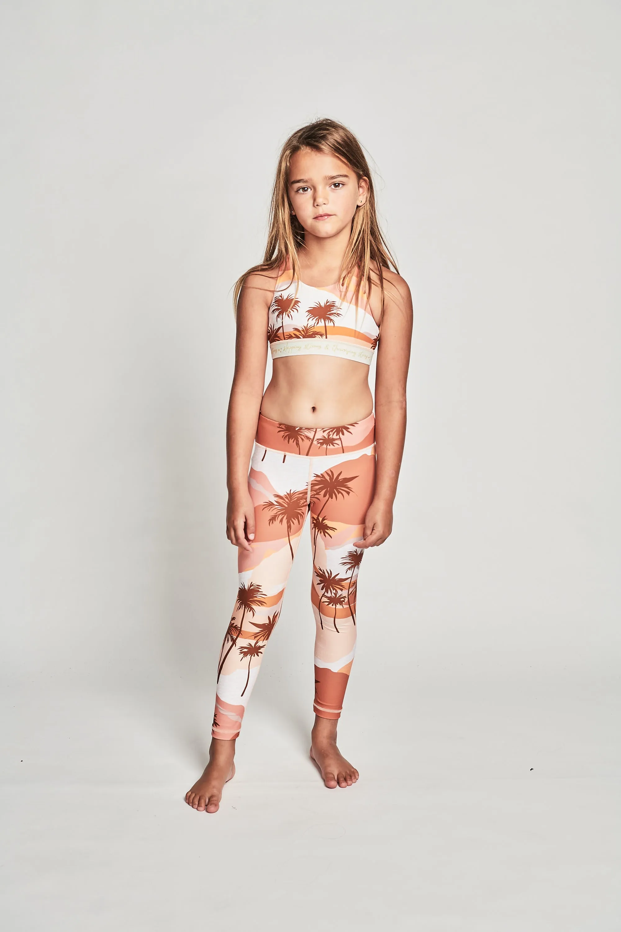 SPORTY SPRINGS LEGGING