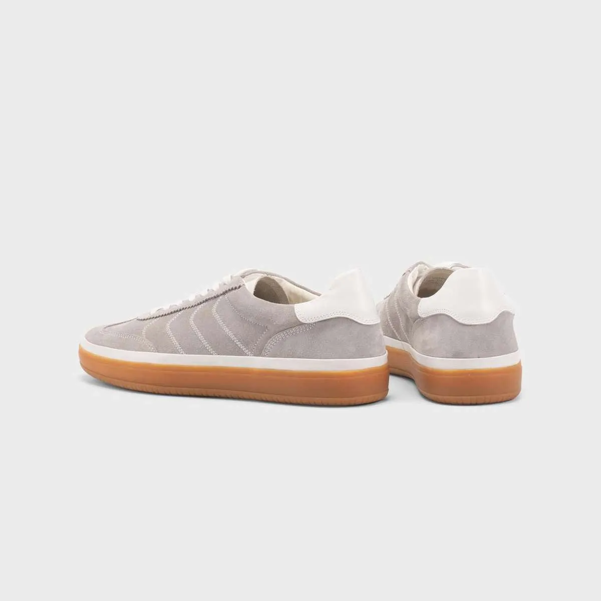 Vagabond Leo Sneakers Lysegrå M