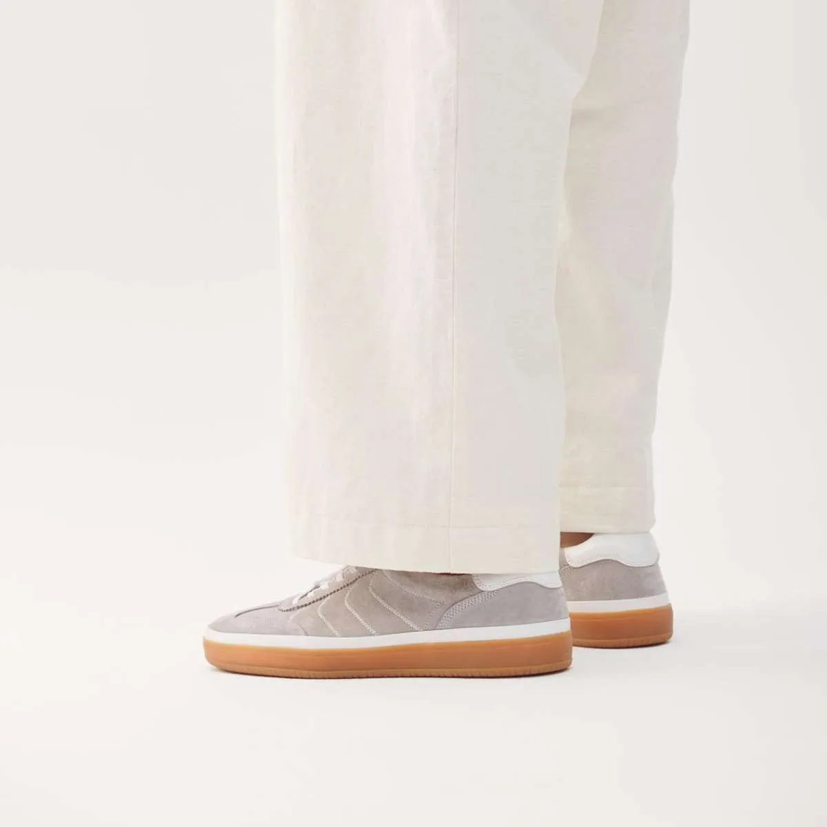 Vagabond Leo Sneakers Lysegrå M