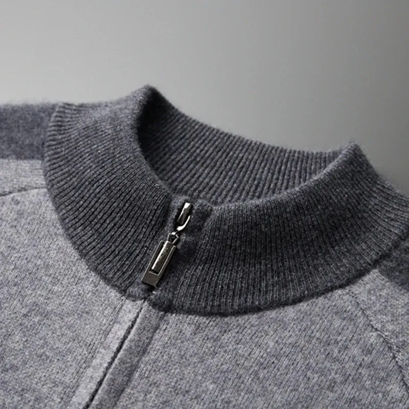 Vera | Men's Knit Zip-Up Tracksuit Set