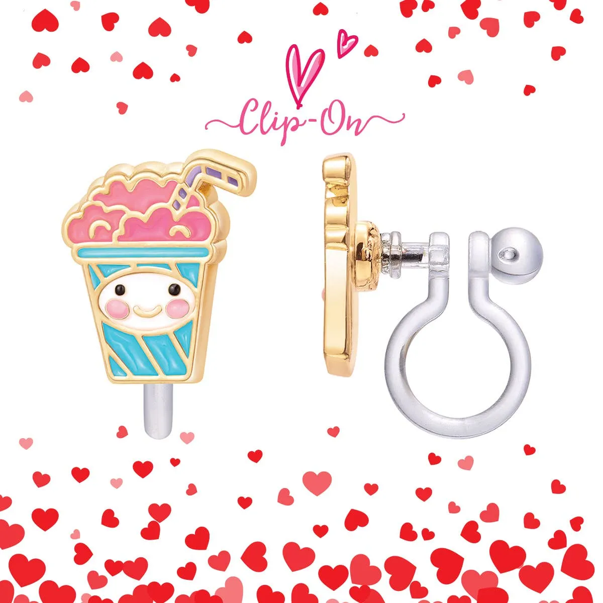 What's Shakin' Clip On Earrings