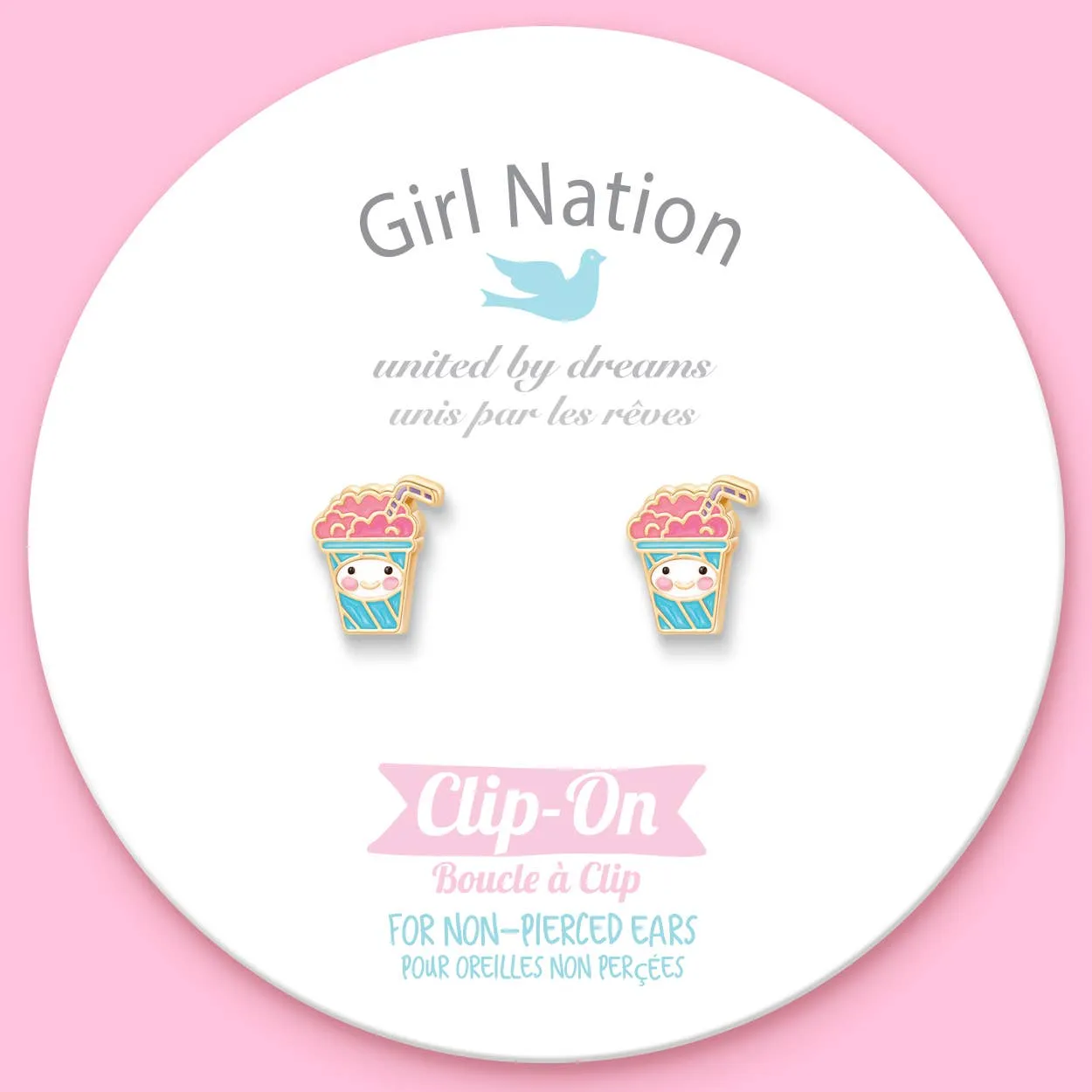 What's Shakin' Clip On Earrings