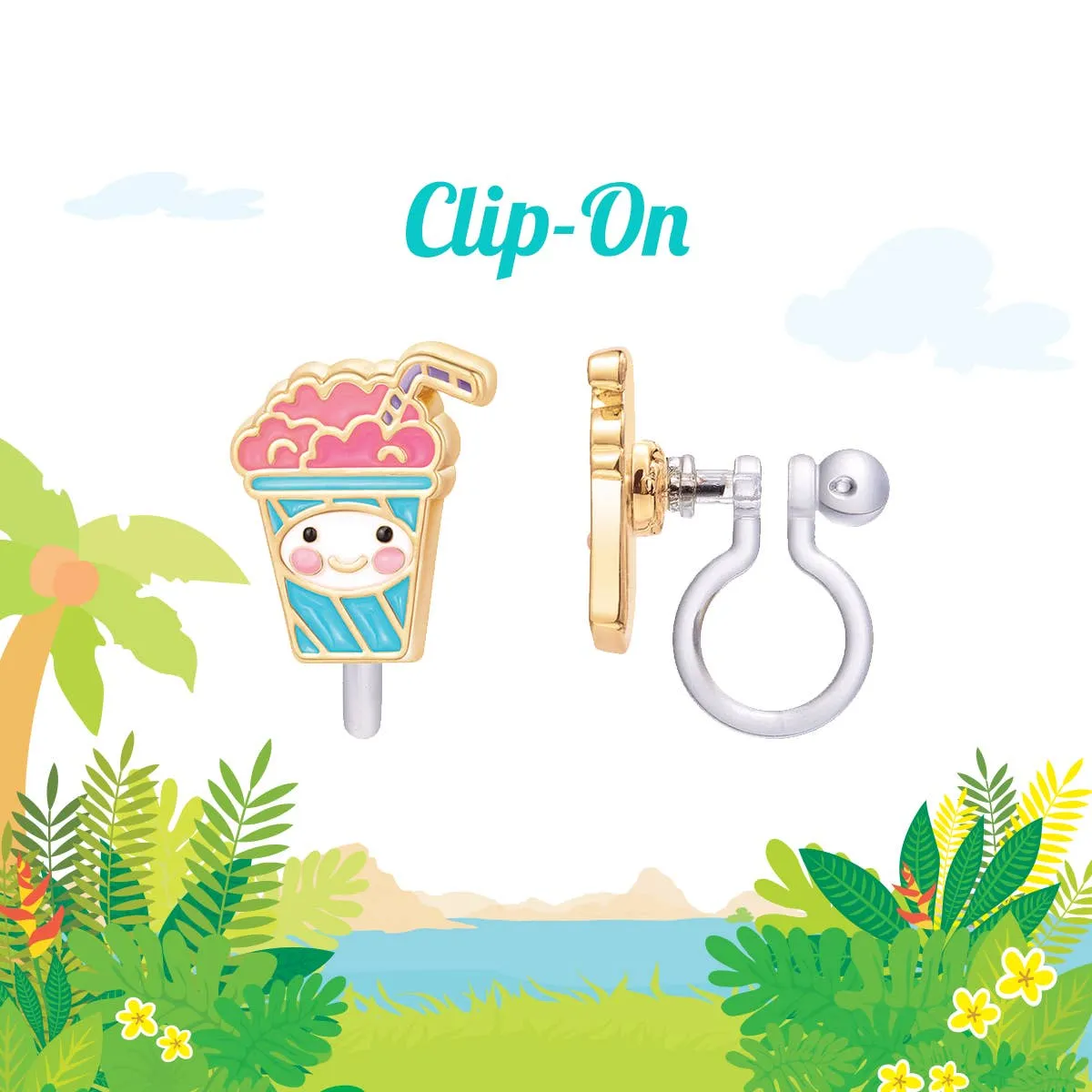What's Shakin' Clip On Earrings