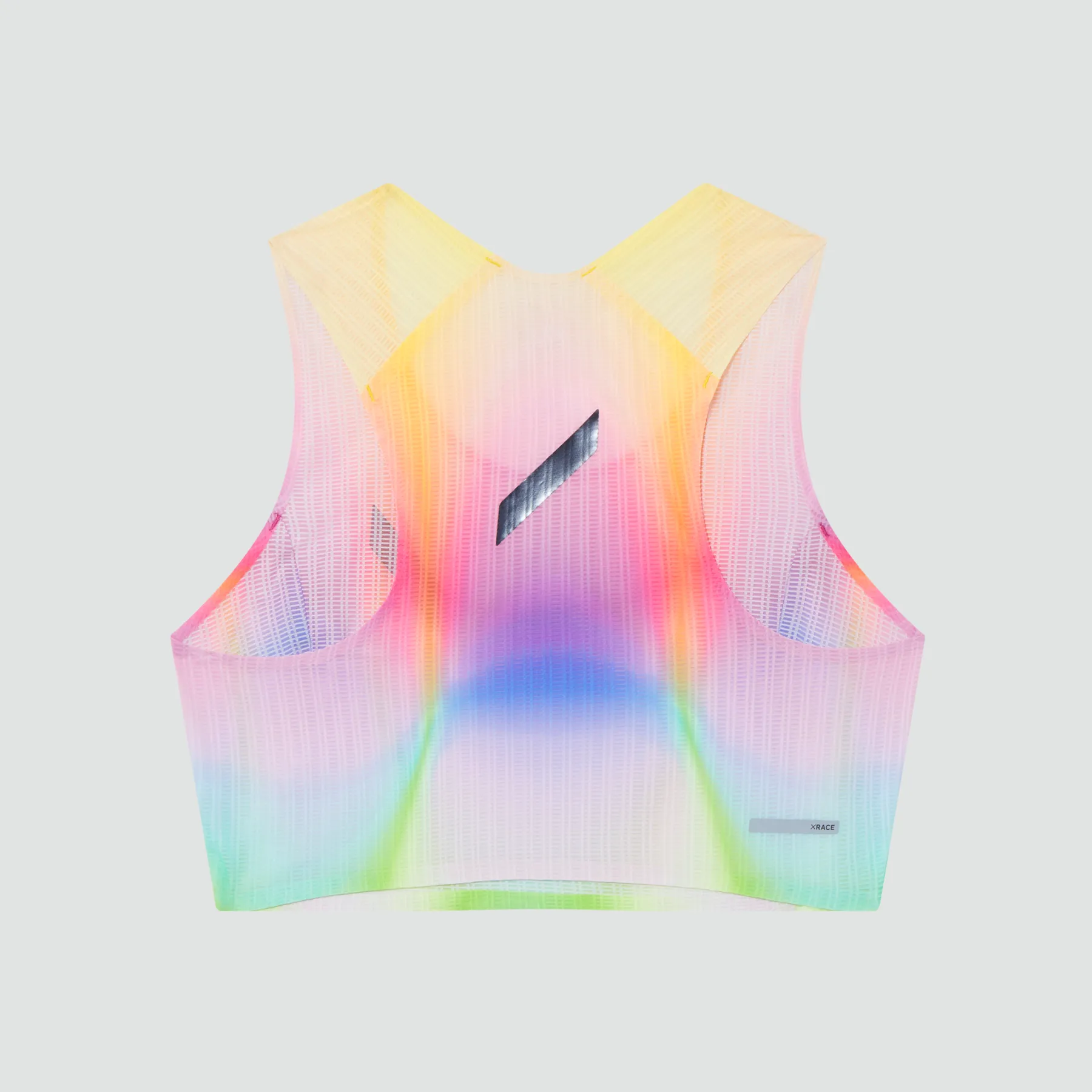 Women's Crop Vest - Summer Rainbow