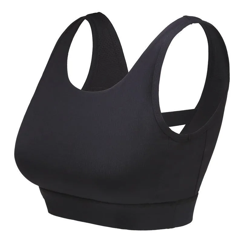 Women's sports underwear without steel ring