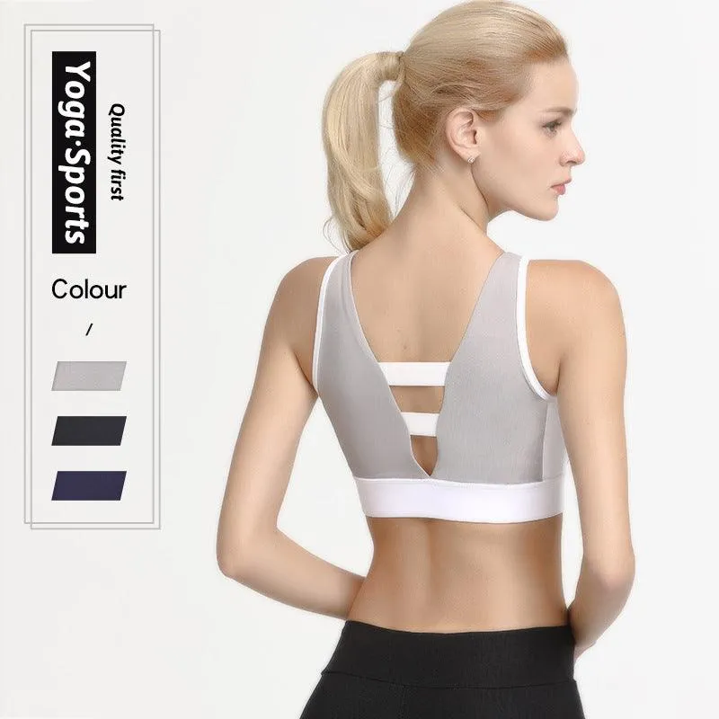 Women's sports underwear without steel ring