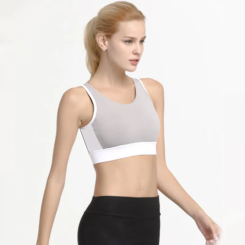 Women's sports underwear without steel ring