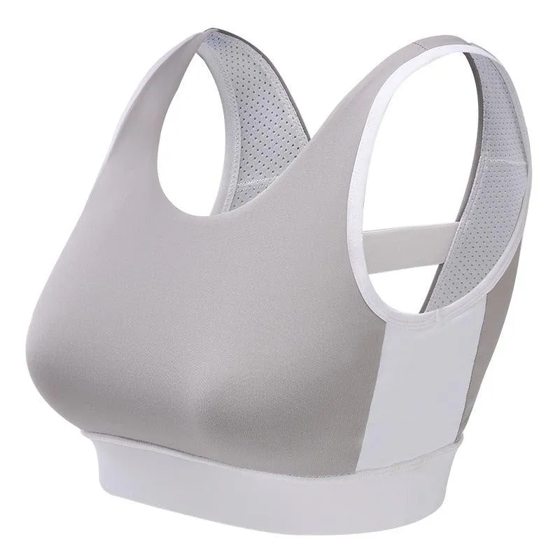 Women's sports underwear without steel ring